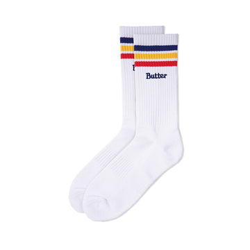 Stripe Socks - White 23