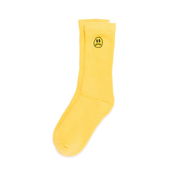 Mini Smiler Socks - Yellow