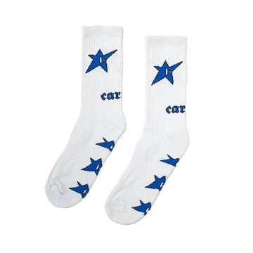 C-Star Socks - White