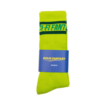 Spiritual Guidance Socks - Lime