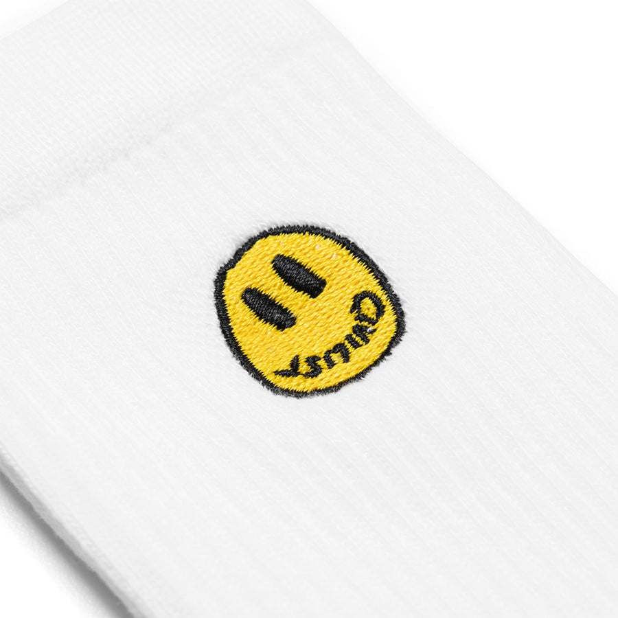 Mini Smiler Socks - Off White