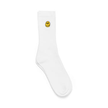 Mini Smiler Socks - Off White