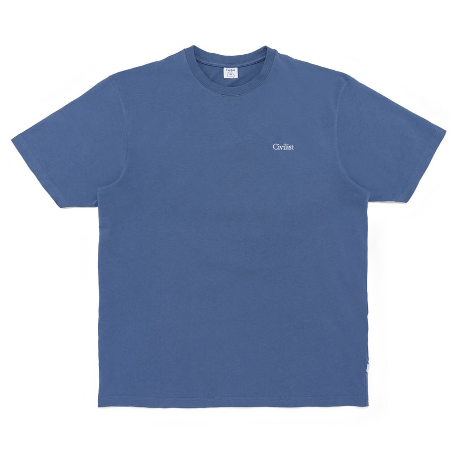 Mini Logo Tee - Faded Navy