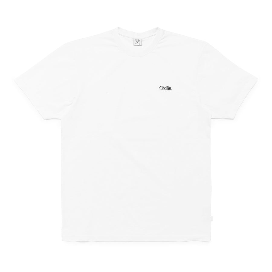 Mini Logo Tee - White 23