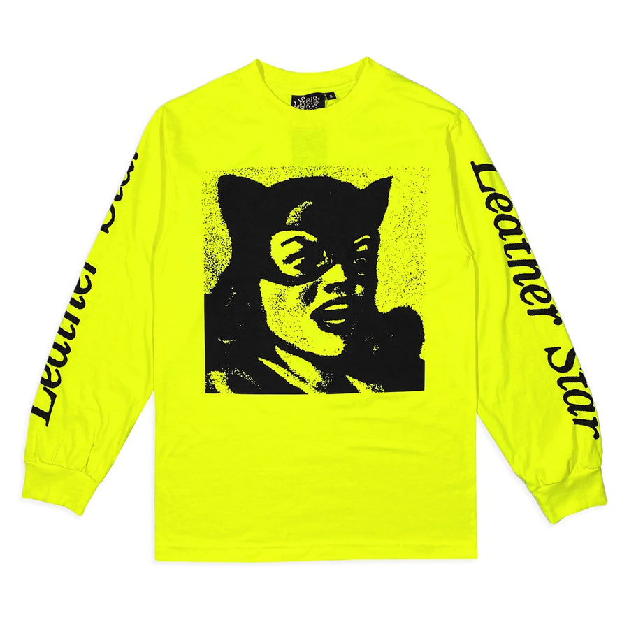 Icon L/S Tee -Safety Green