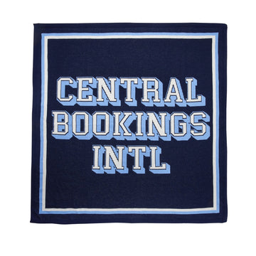 University Mascot Blanket - Navy