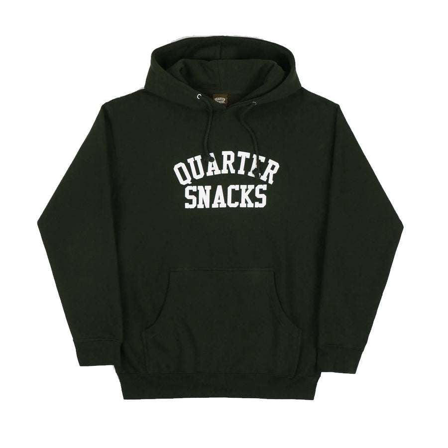 Classic Arch Hoodie - Forest Green