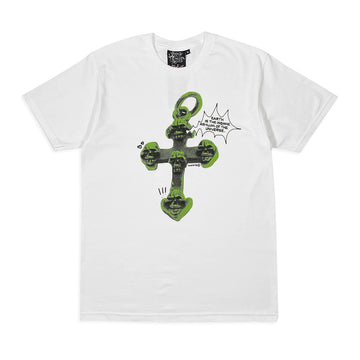 Knowledge Tee - White