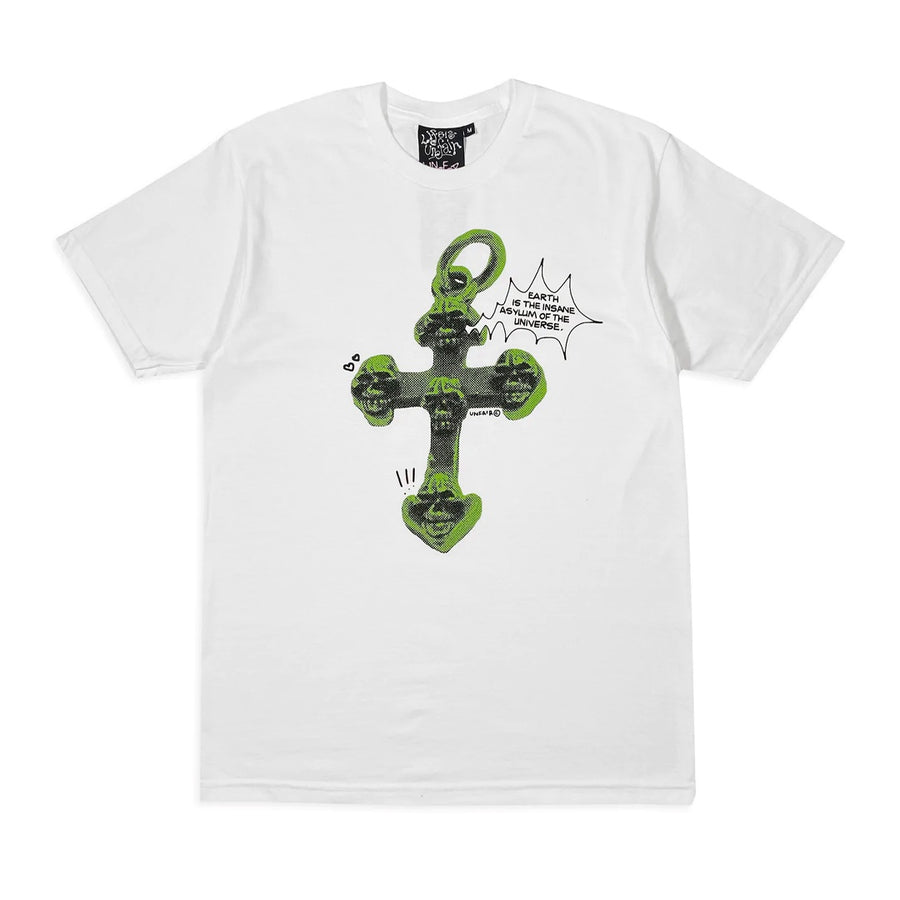 Knowledge Tee - White