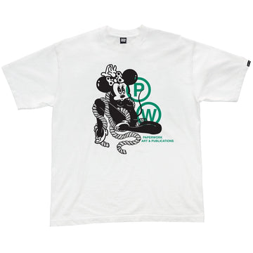 Tied Up Tee - White