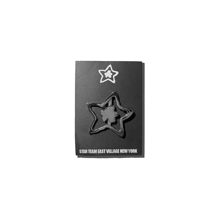 Star Pin - Silver