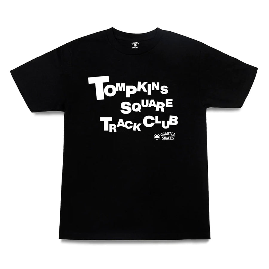 Track Club Tee - Black