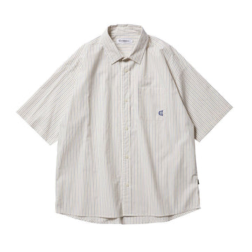 William Striped Shirt - Ecru