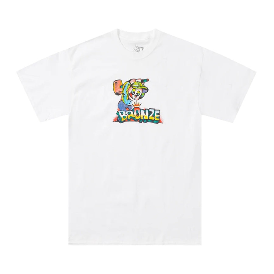 Mallet Tee - White