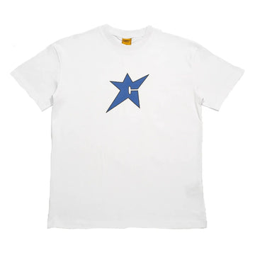 C-Star Logo Tee - White