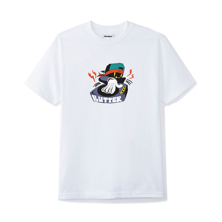 Spinner Tee - White