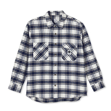 Flannel Shirt - Navy