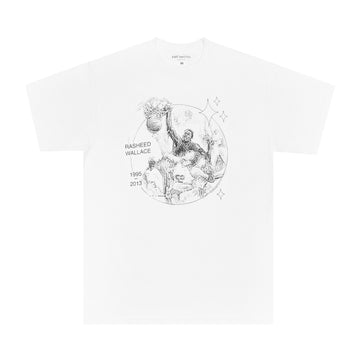 Wallace Tee - White