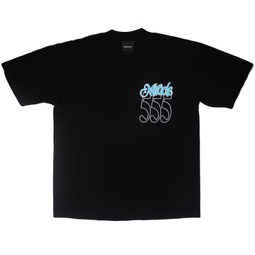 Miracle 555 Tee - Black