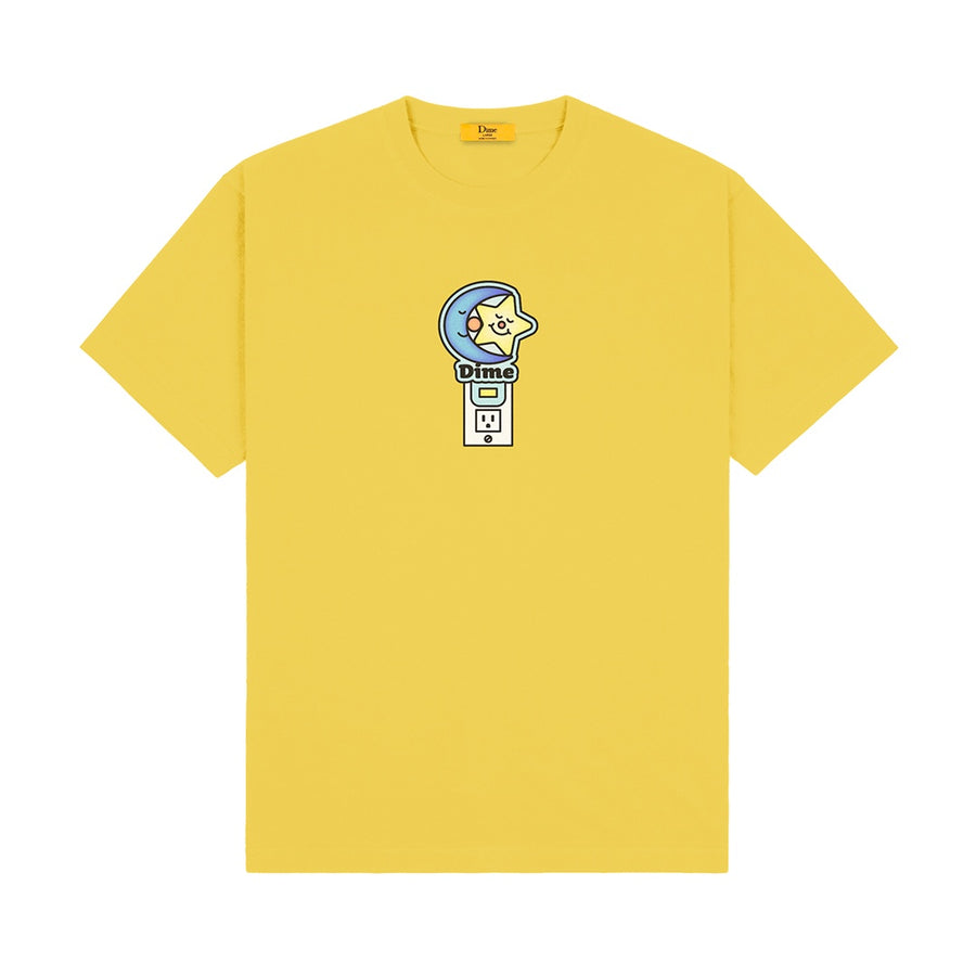 Nightlight Tee - Lemon
