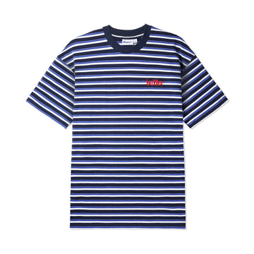 Thomas Stripe Tee - Navy/Blue/White