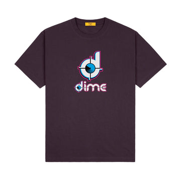 NRG Tee - Deep Plum