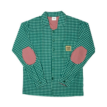 Check Check Shirt - Green