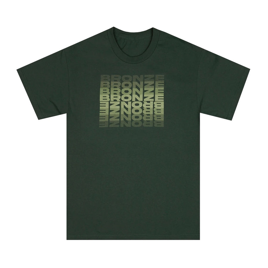 Fade Tee - Forest Green