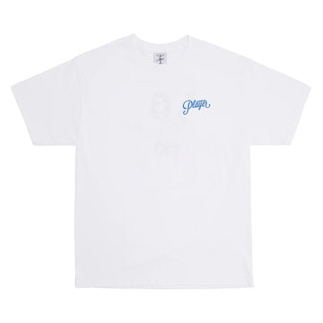 Plisskin Player Tee - White