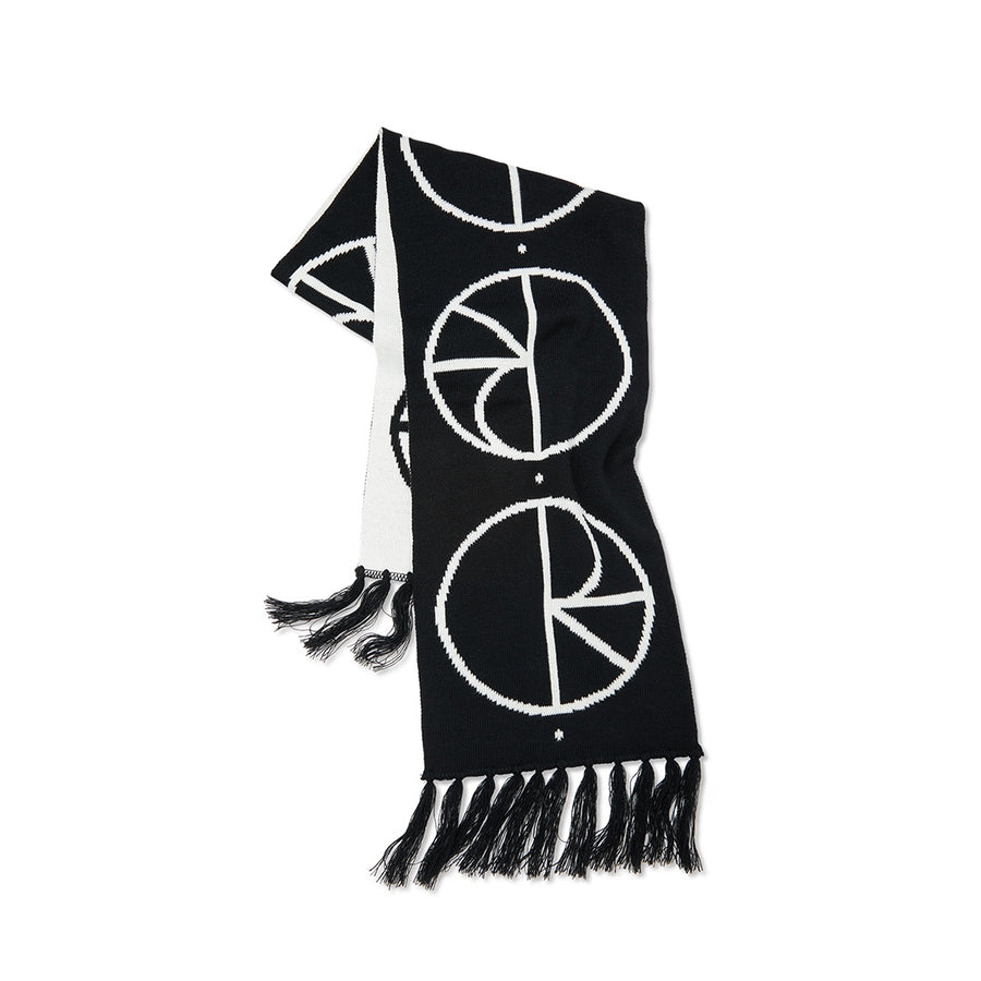 Stroke Logo Scarf - Black