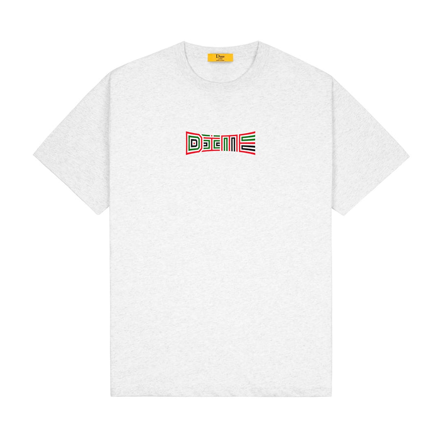 Maze Tee - Ash