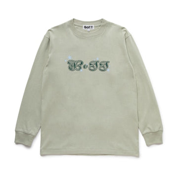 Sparkle Tee L/S - Mint