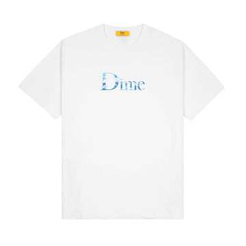 Dime Classic Chemtrail Tee - White