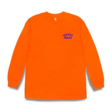 Snackman Longsleeve Tee - Orange