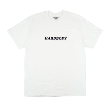 Hardbody Logo Tee - White