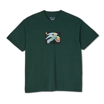 Fruit Lady Tee - Dark Green