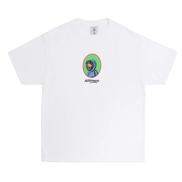 Shady Pup Tee - White