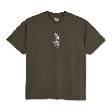 Shadow Tee - Brown