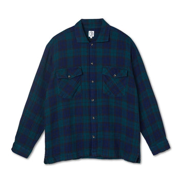 Waffle Shirt - Teal