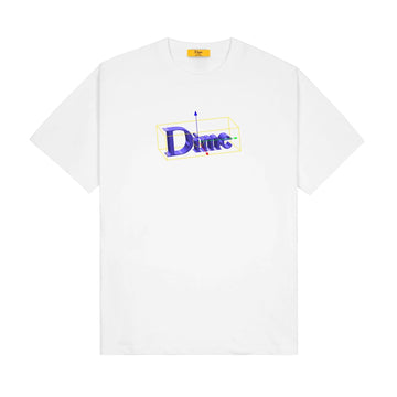 Dime Classic Blender Tee - White