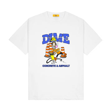 Roads Tee - White