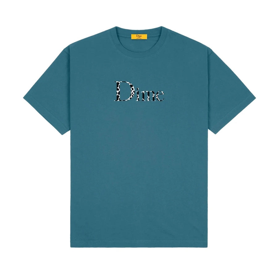 Dime Classic Heffer Tee - Real Teal