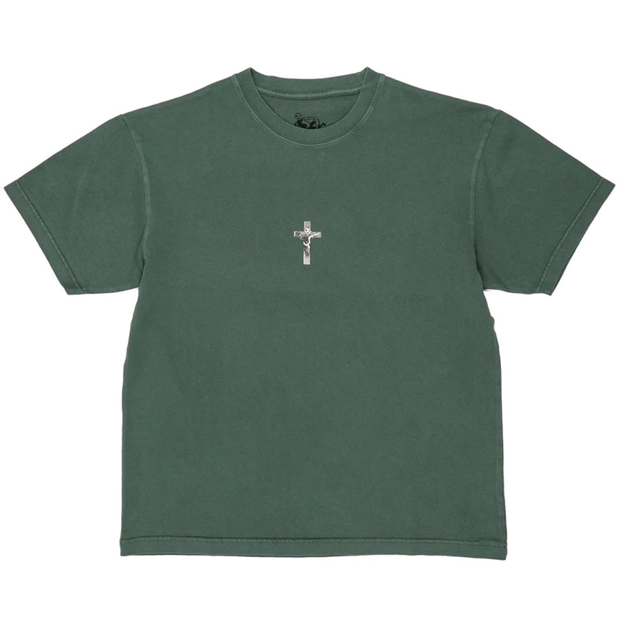 Cross Tee - Green