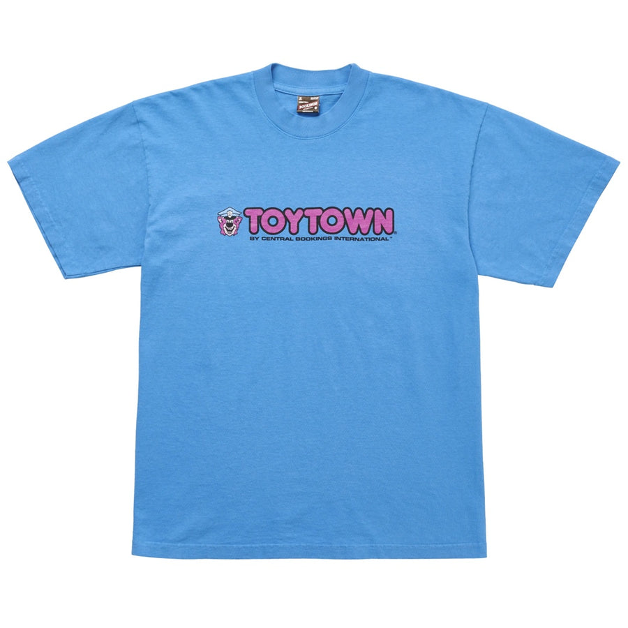 Toytown Tee - Baby Blue