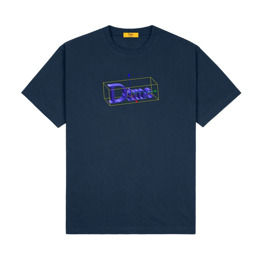 Dime Classic Blender Tee - Navy