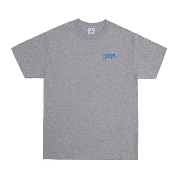 Plisskin Player Tee - Heather Grey