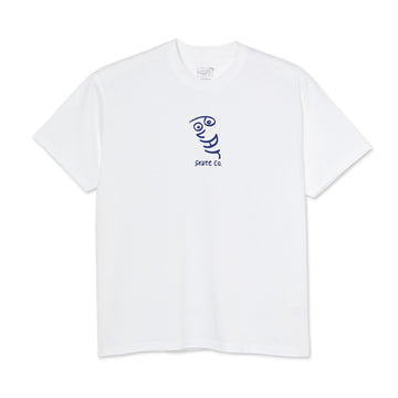 Polar Face Tee - White