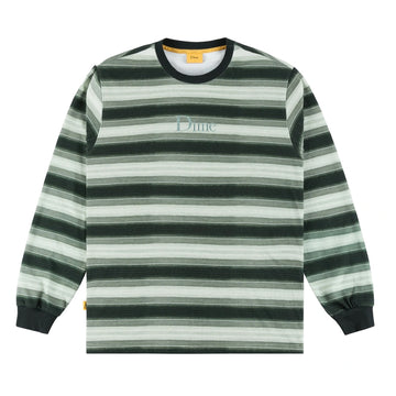 Classic Stripe L/S - Green