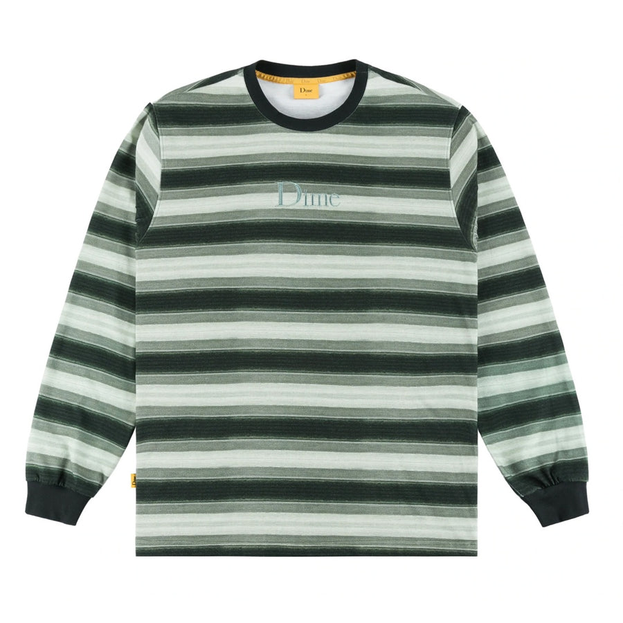 Classic Stripe L/S - Green