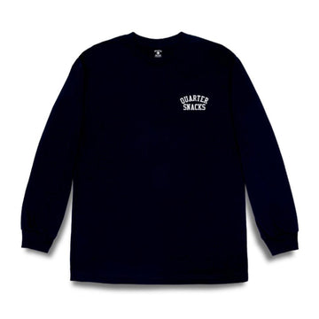 Snackman Longsleeve Tee - Black